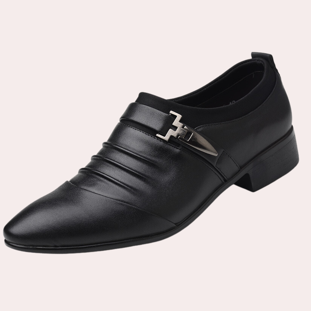 Classic Black Loafers 0