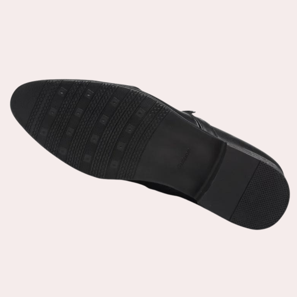 Classic Black Loafers 2