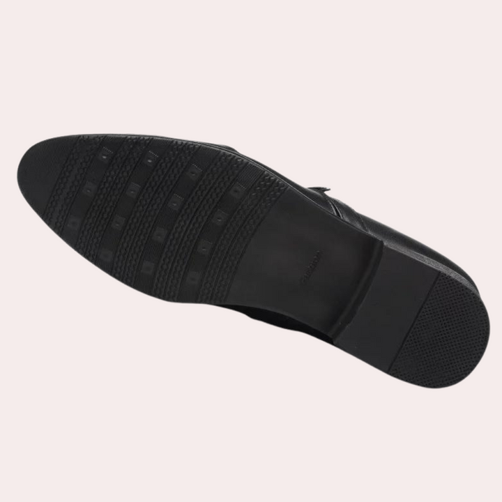 Classic Black Loafers 2
