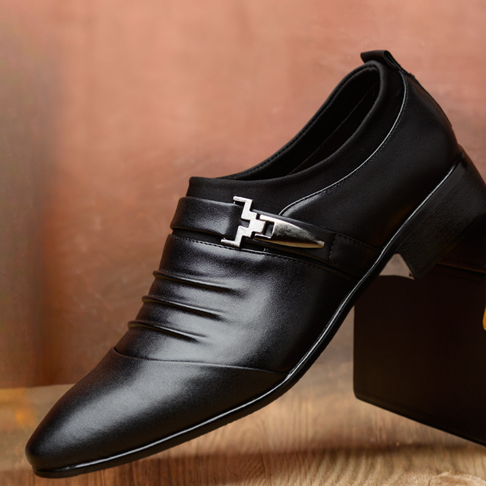 Classic Black Loafers 3