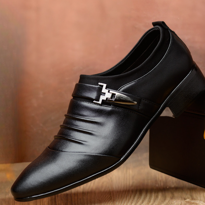 Classic Black Loafers 3