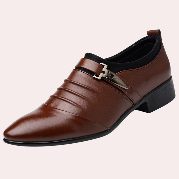 Classic Black Loafers 4