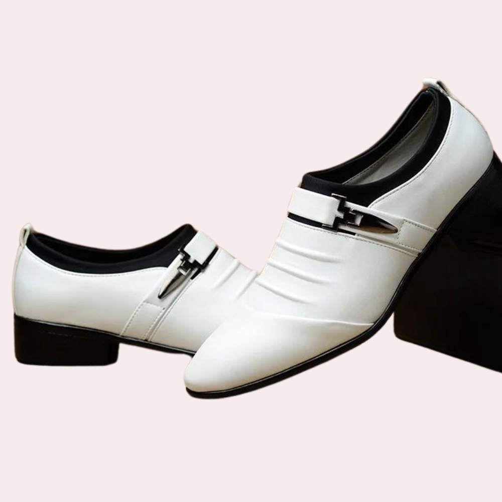 Classic Black Loafers 6