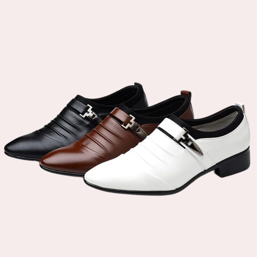 Classic Black Loafers 7