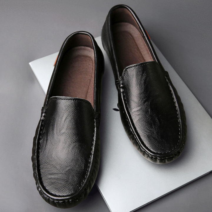 Classic Black Loafers for Women 0