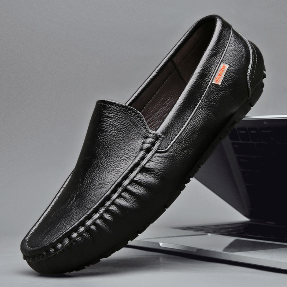 Classic Black Loafers for Women 1
