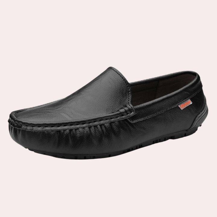 Classic Black Loafers for Women 3