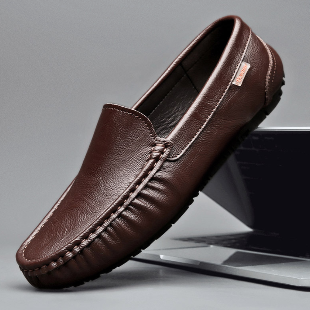 Classic Black Loafers for Women 4
