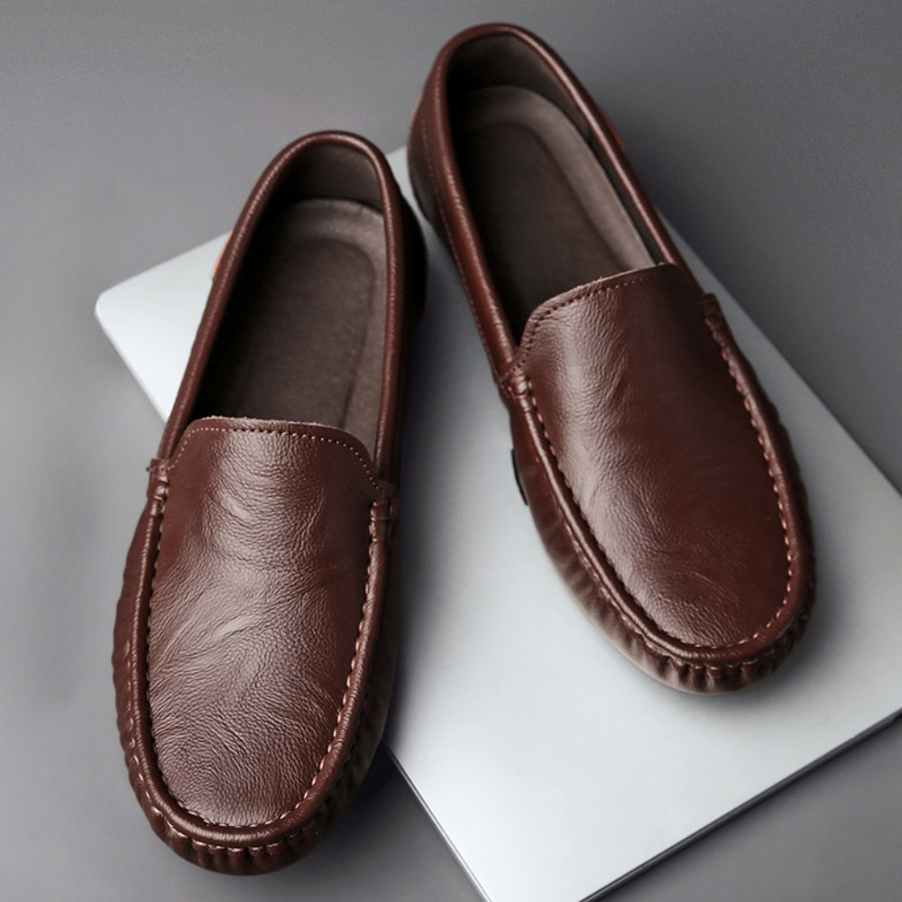 Classic Black Loafers for Women 5