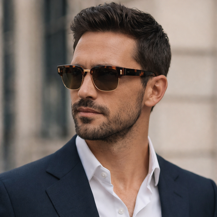 Classic Clubmaster Men's Sunglasses 1