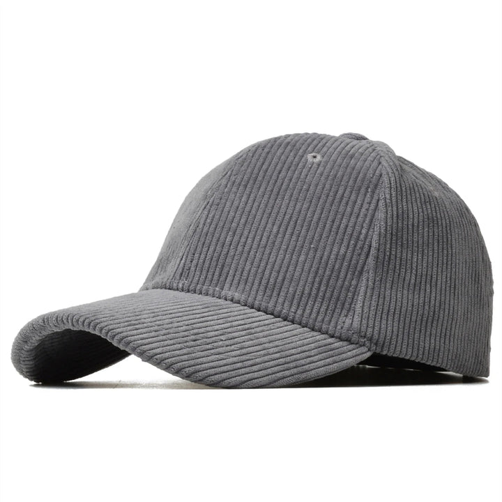 Classic Corduroy Baseball Cap for Men 0