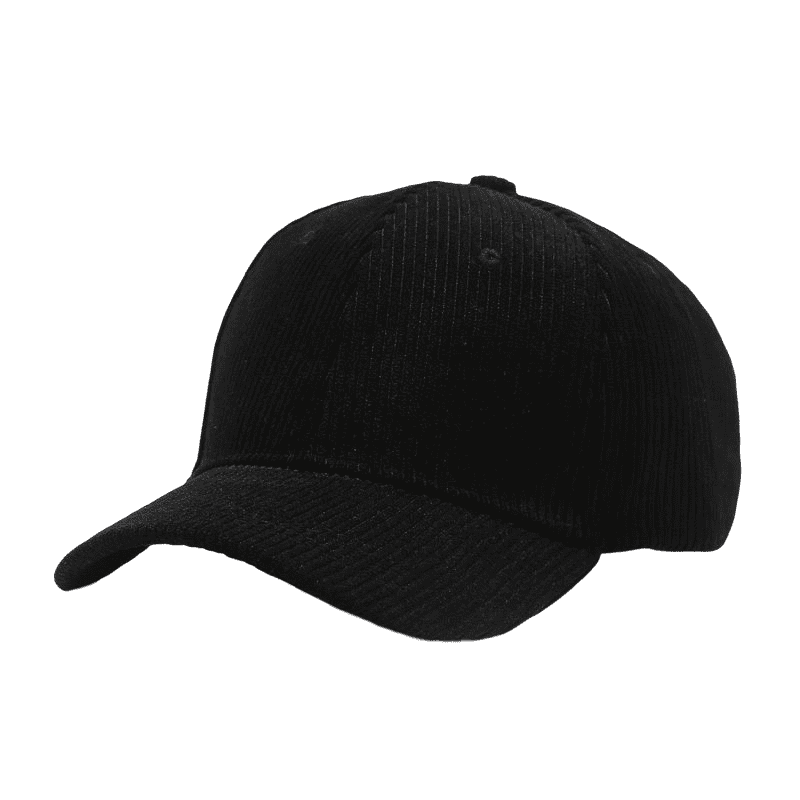 Classic Corduroy Baseball Cap for Men 0