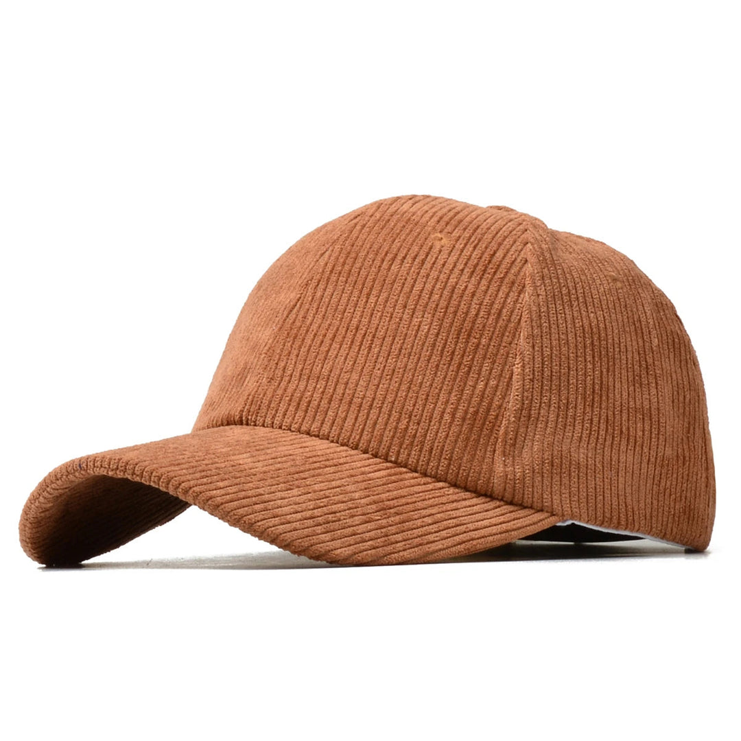 Classic Corduroy Baseball Cap for Men 2