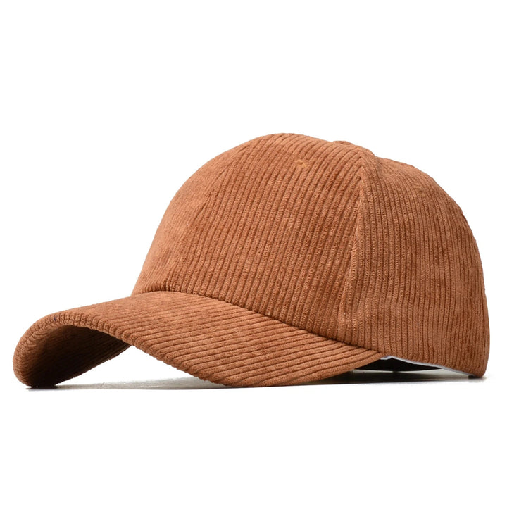 Classic Corduroy Baseball Cap for Men 2