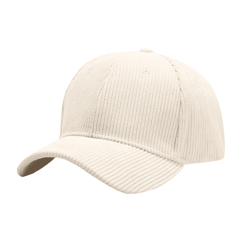 Classic Corduroy Baseball Cap for Men 2