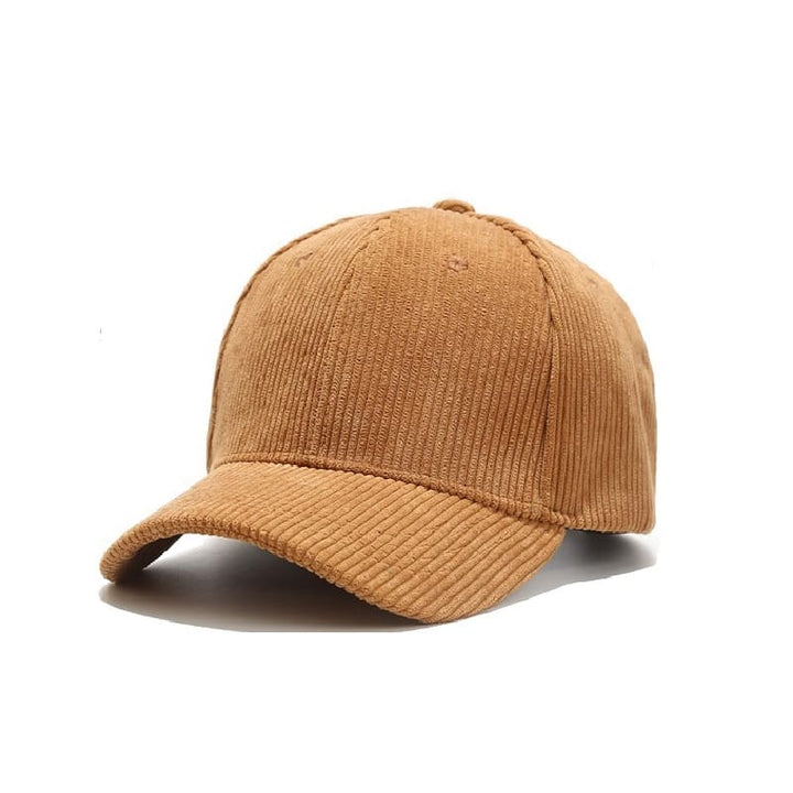 Classic Corduroy Baseball Cap for Men 3