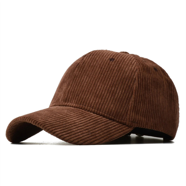 Classic Corduroy Baseball Cap for Men 3