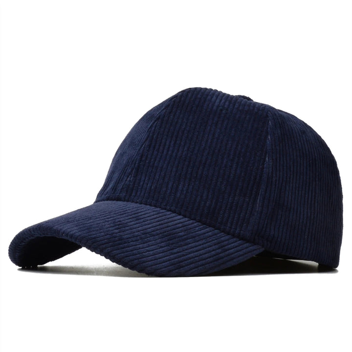 Classic Corduroy Baseball Cap for Men 4