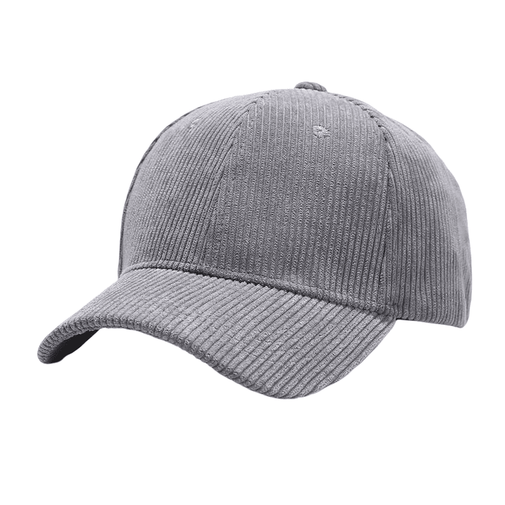 Classic Corduroy Baseball Cap for Men 4