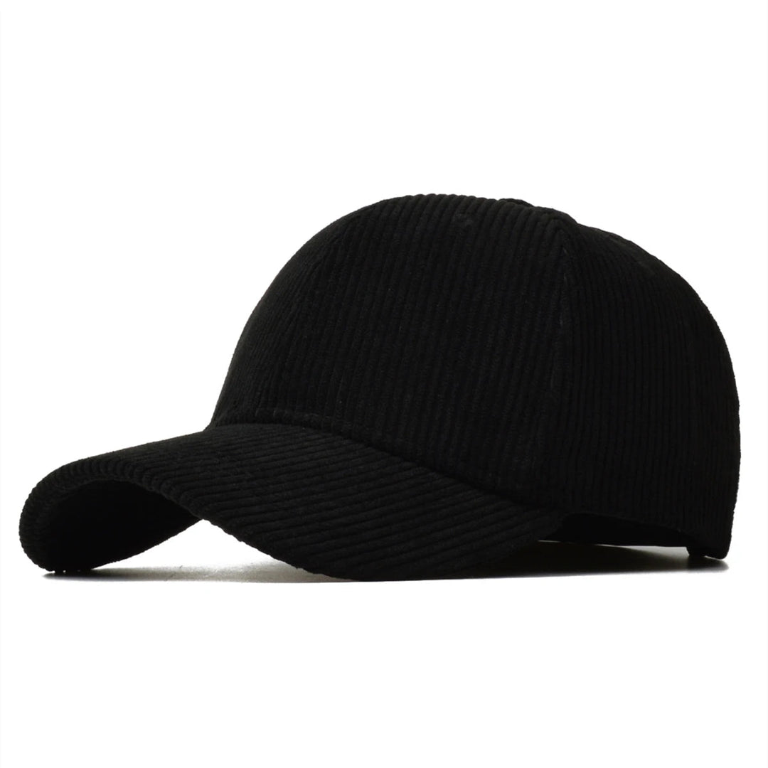 Classic Corduroy Baseball Cap for Men 5