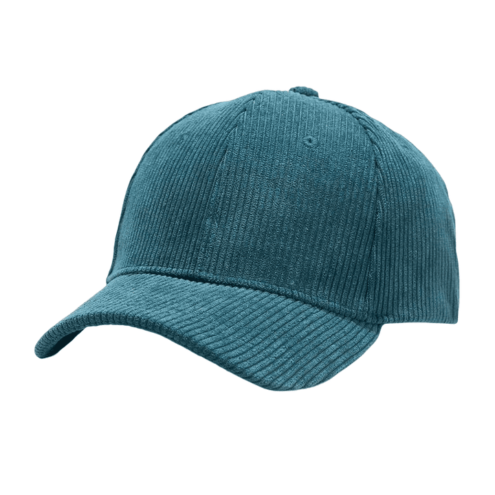 Classic Corduroy Baseball Cap for Men 5