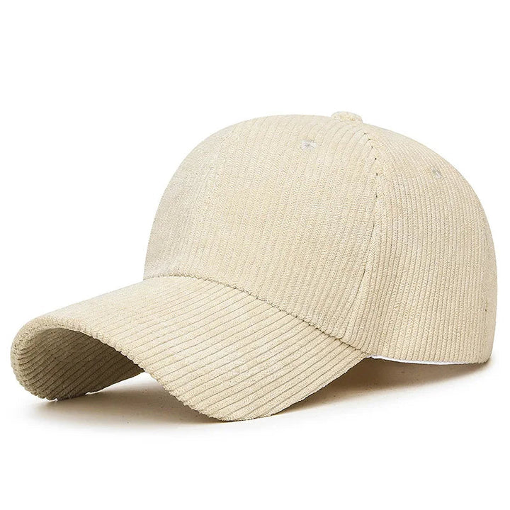 Classic Corduroy Baseball Cap for Men 6