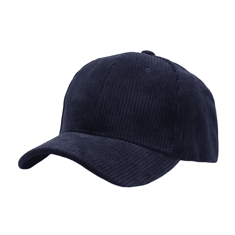 Classic Corduroy Baseball Cap for Men 6