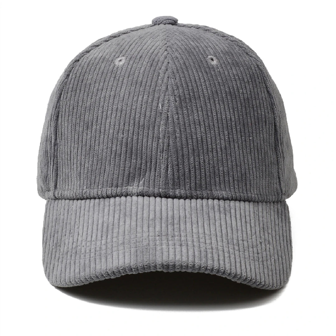 Classic Corduroy Baseball Cap for Men 7