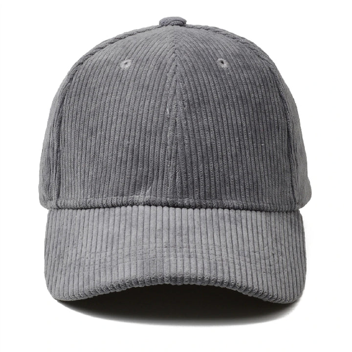 Classic Corduroy Baseball Cap for Men 7