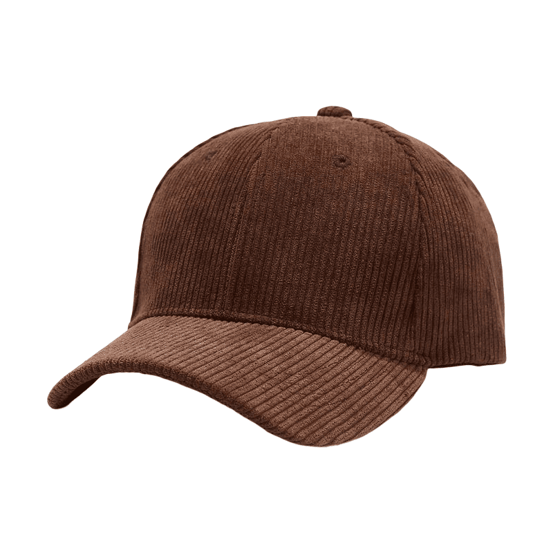 Classic Corduroy Baseball Cap for Men 7