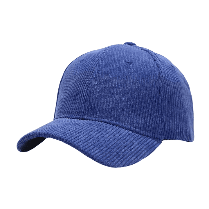Classic Corduroy Baseball Cap for Men 9