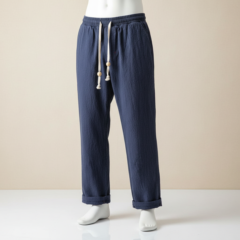 Classic Cotton Trousers 2