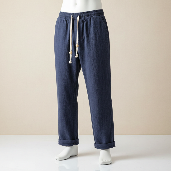 Classic Cotton Trousers 2