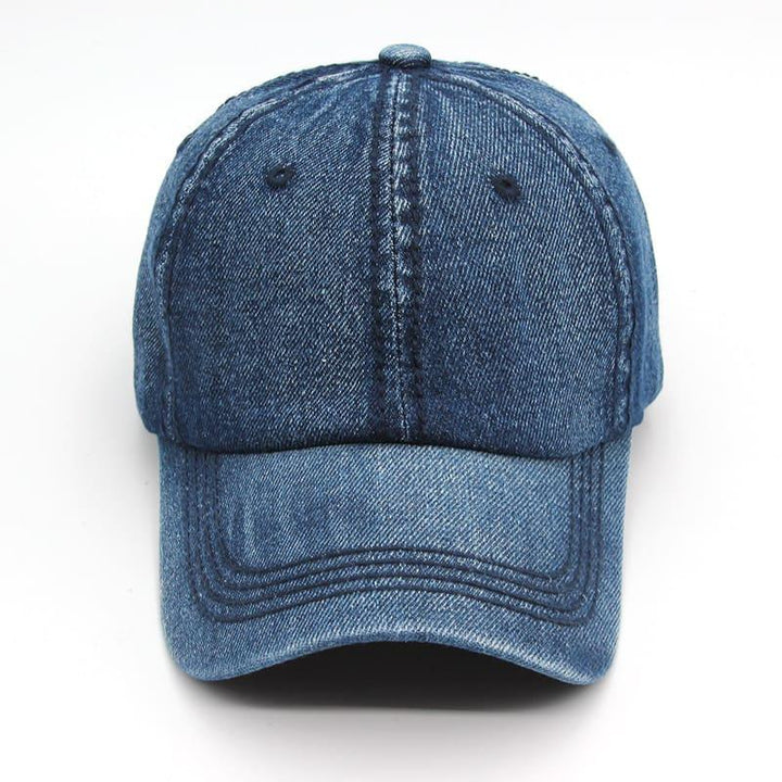 Classic Denim Baseball Cap for Men 3