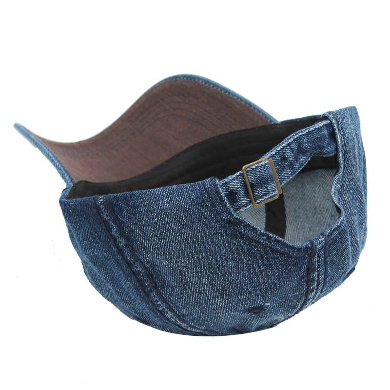 Classic Denim Baseball Cap for Men 5