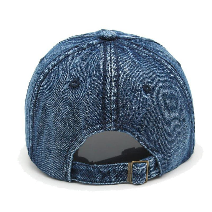 Classic Denim Baseball Cap for Men 6