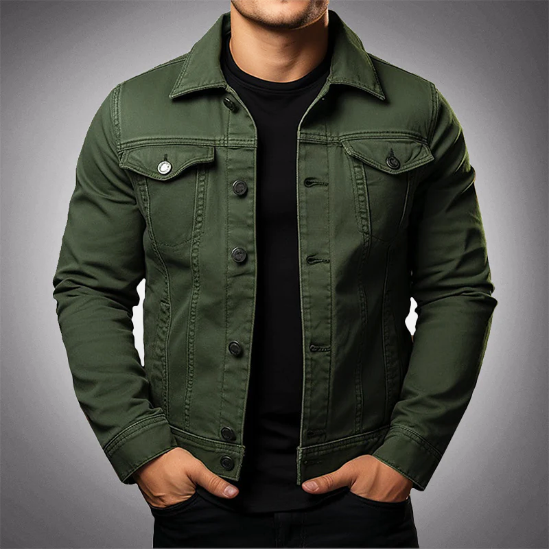Classic Denim Jacket for Men 0