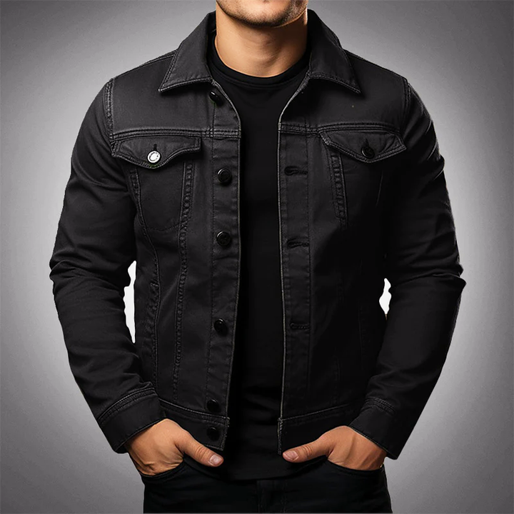 Classic Denim Jacket for Men 2