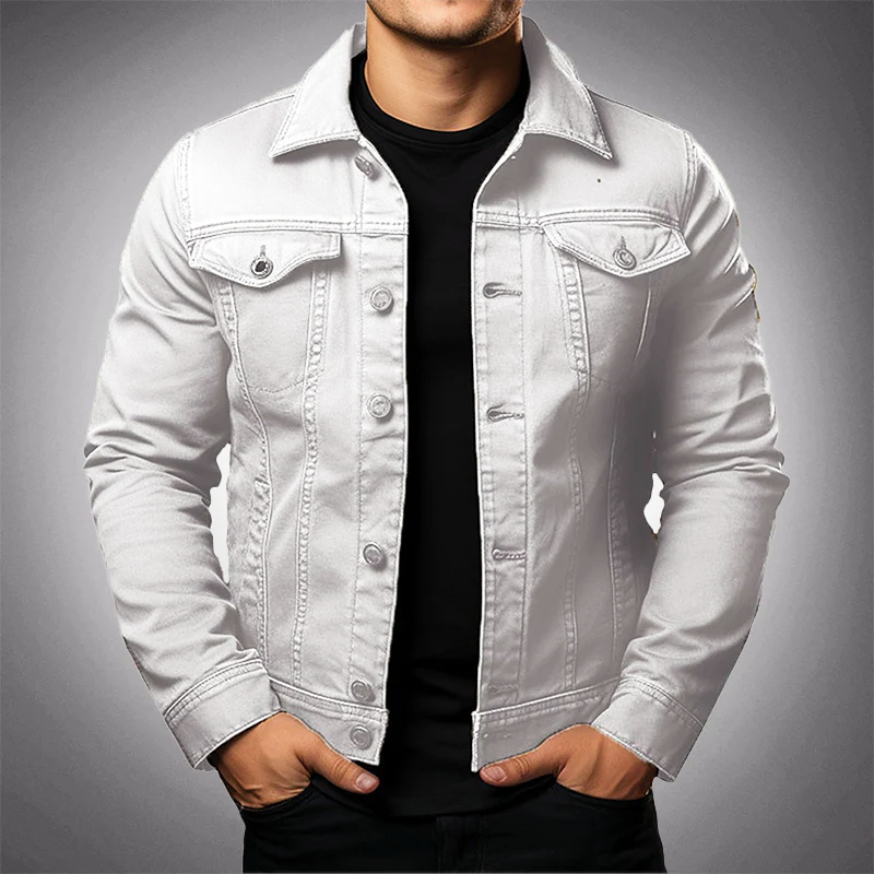 Classic Denim Jacket for Men 3