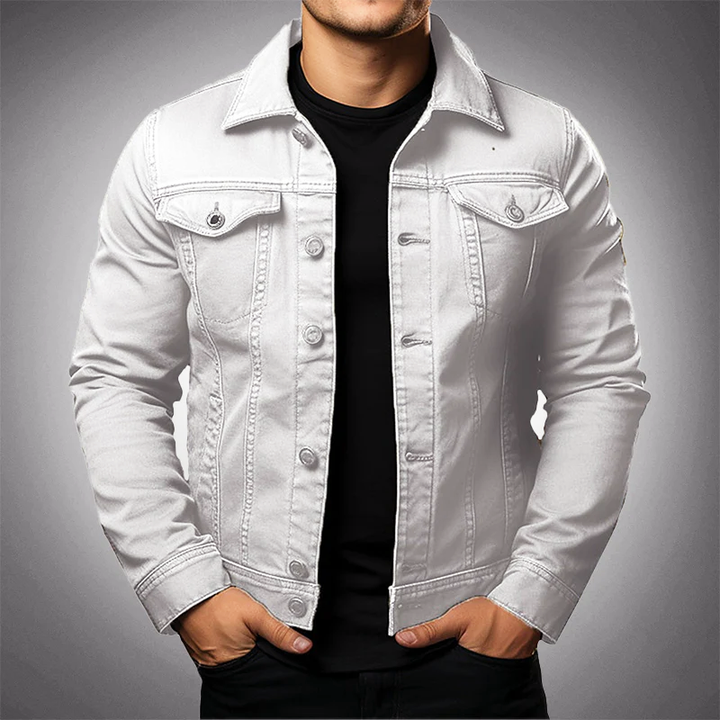 Classic Denim Jacket for Men 3