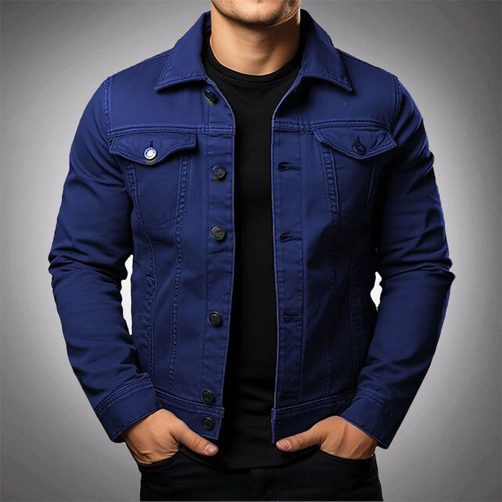 Classic Denim Jacket for Men 4