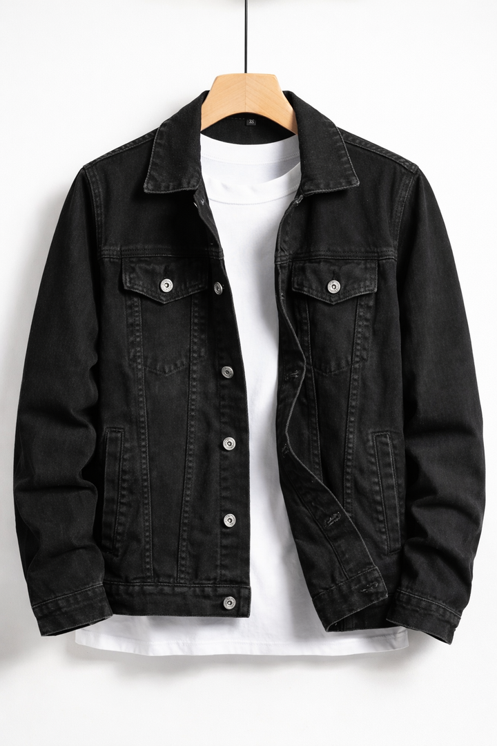 Classic Denim Jacket for Women 0