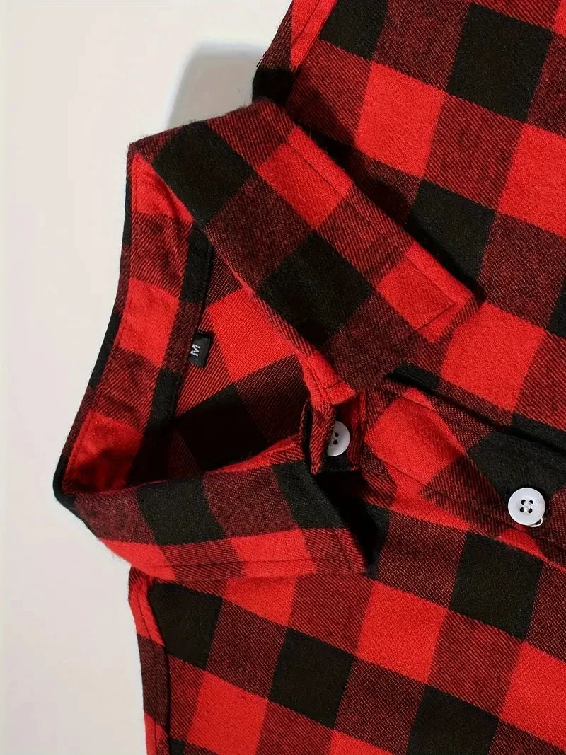 Classic Plaid Flannel Shirt 3