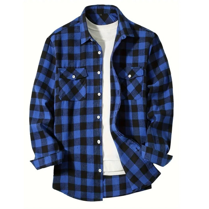 Classic Plaid Flannel Shirt 4