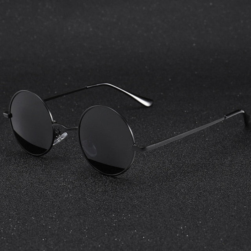 Classic Round Mens Sunglasses 0