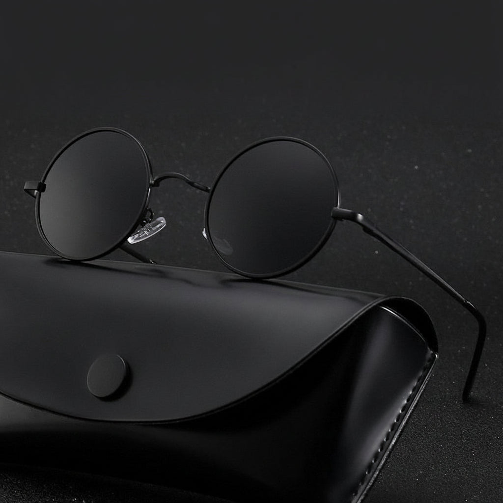 Classic Round Mens Sunglasses 1