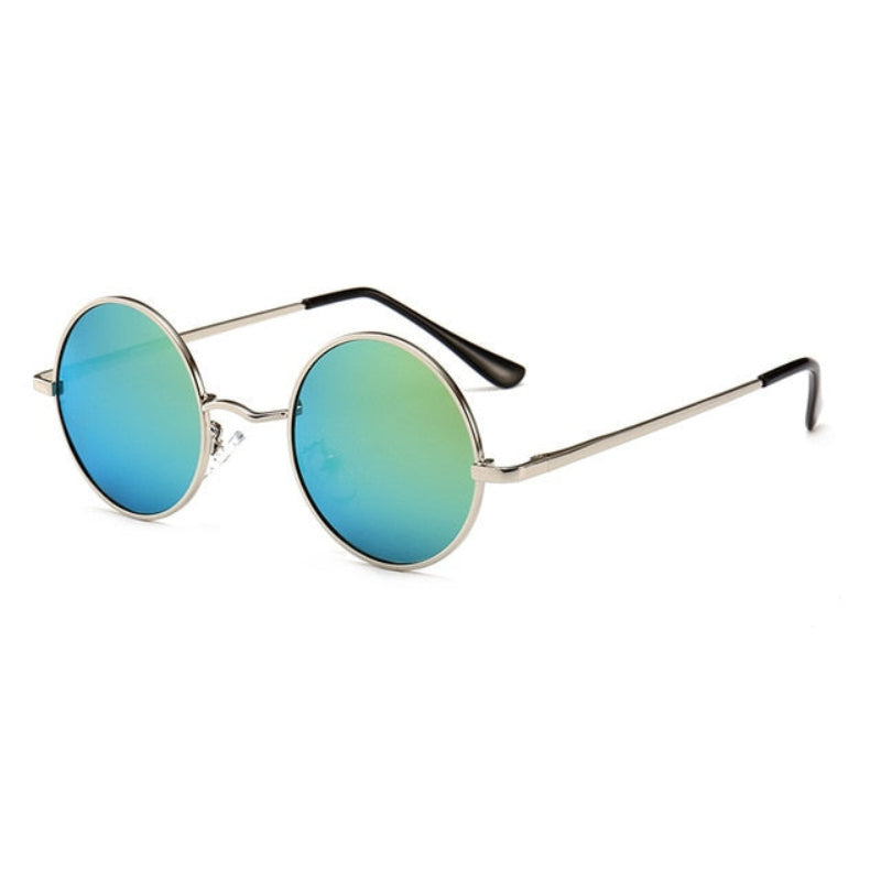 Classic Round Mens Sunglasses 4