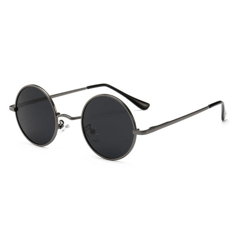 Classic Round Mens Sunglasses 5