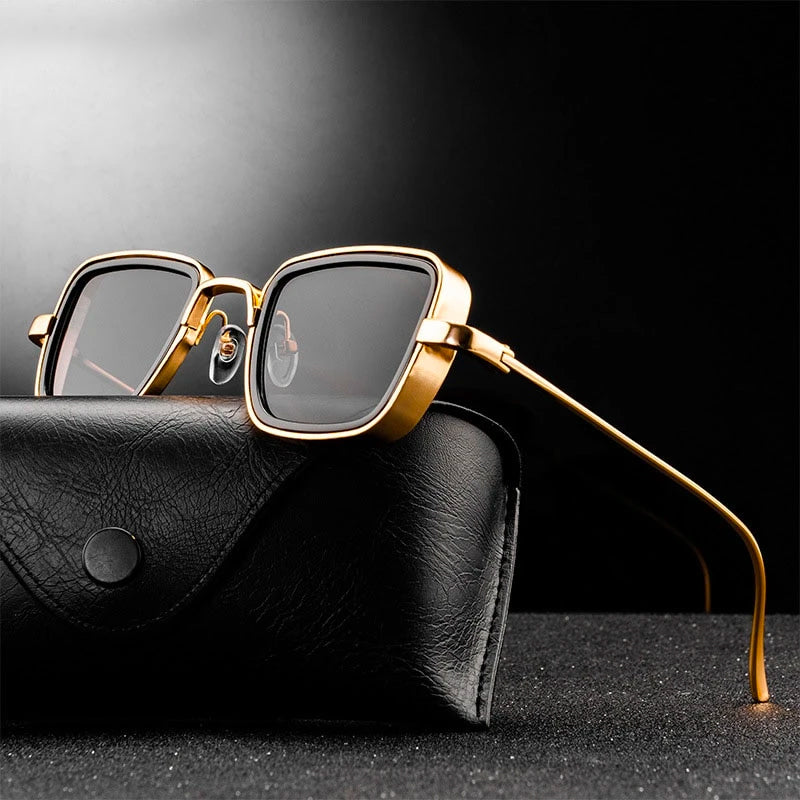Classic Square Mens Sunglasses 0