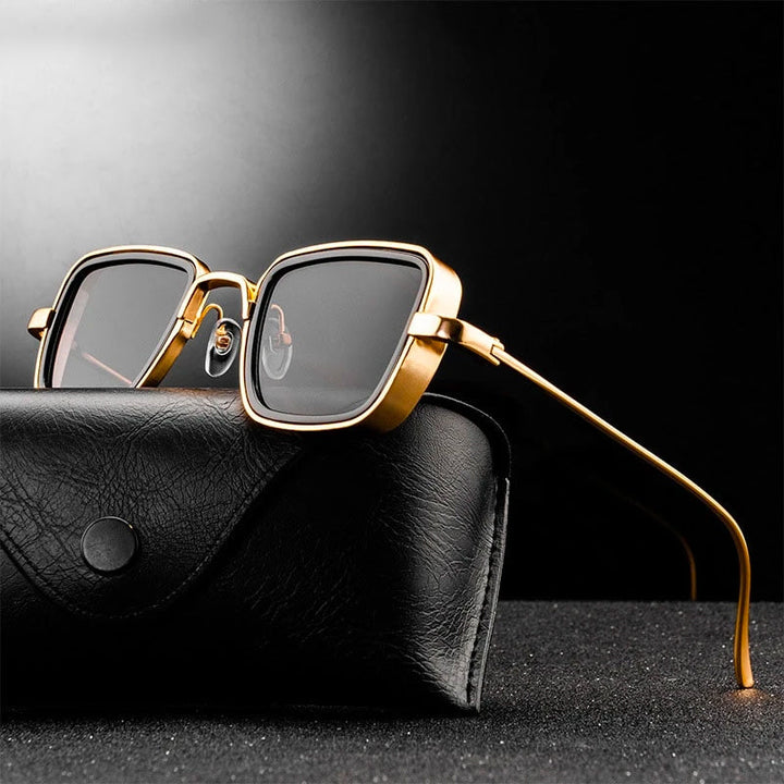 Classic Square Mens Sunglasses 0